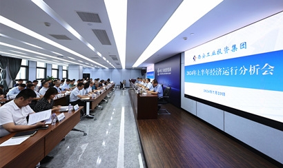 人生就是博集团召开2024年上半年经济运行分析会
